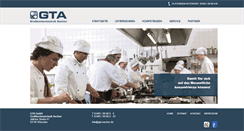 Desktop Screenshot of gta-aachen.de